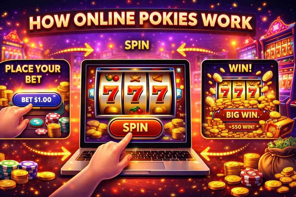 How Online Pokies Work