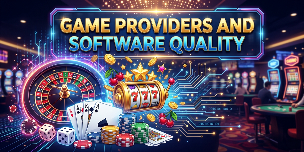 Game Providers And Software Quality