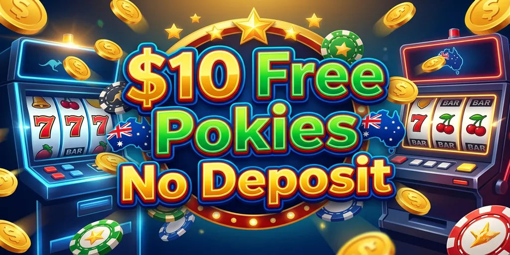 $10 Free Pokies No Deposit