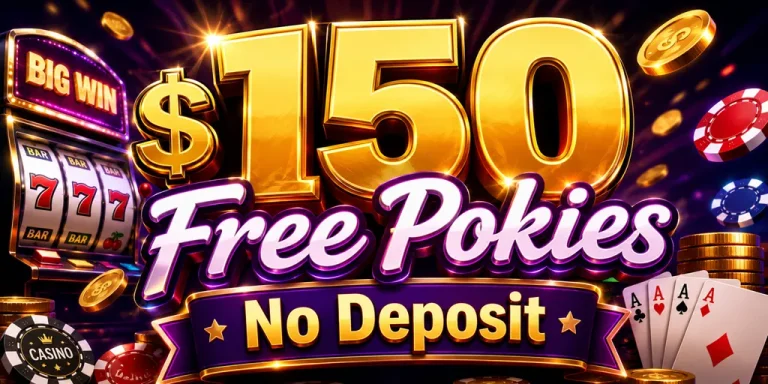 $150 Free Pokies No Deposit