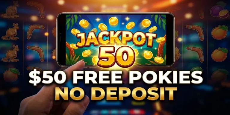 $50 Free Pokies No Deposit