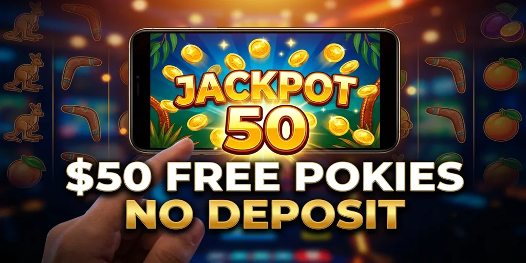 $50 Free Pokies No Deposit