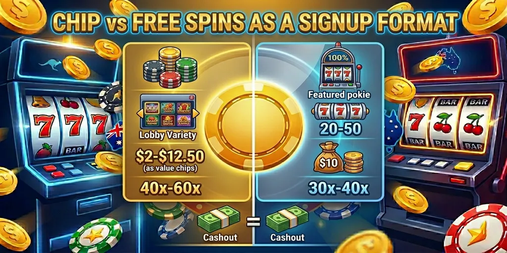 Chip Vs Free Spins As A Signup Format