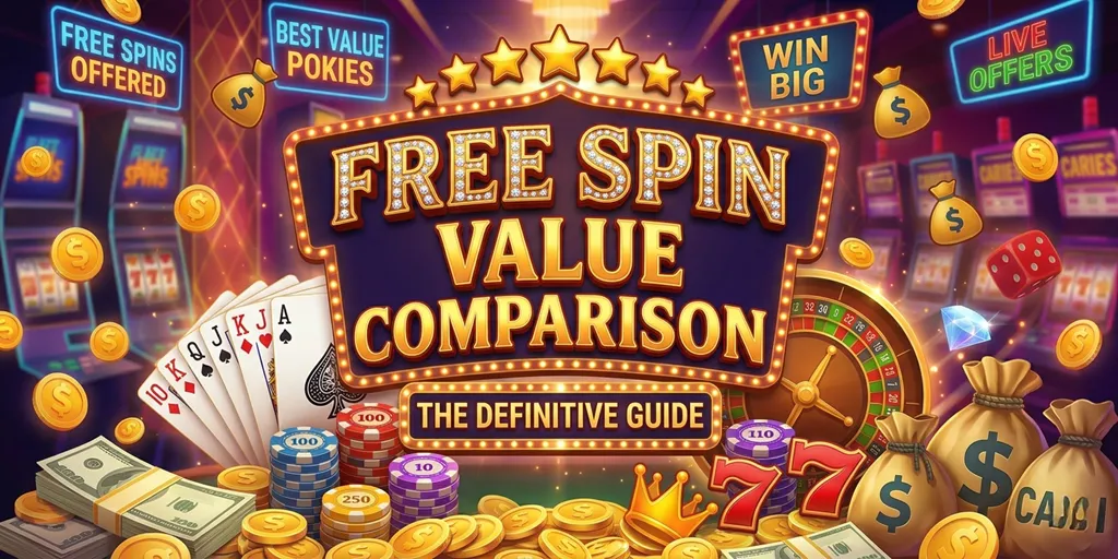 Free Spin Value Comparison