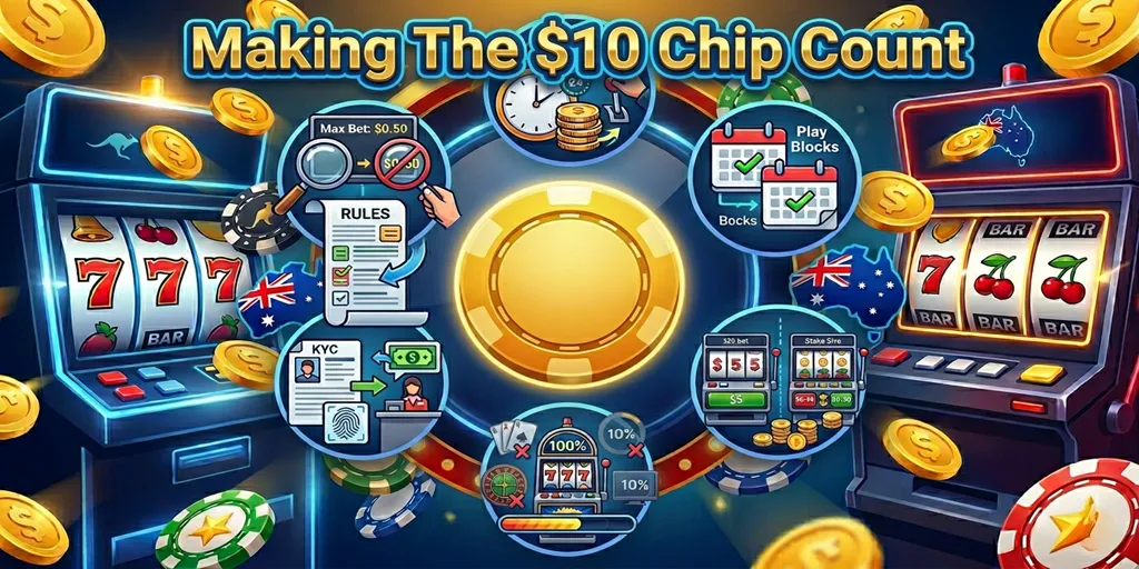 Making The $10 Chip Count