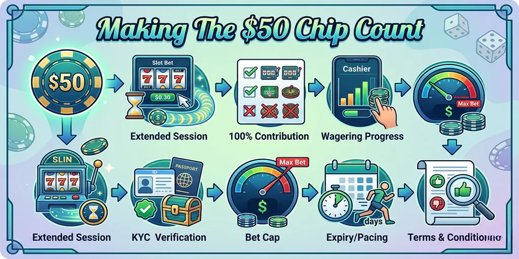 Making The $50 Chip Count
