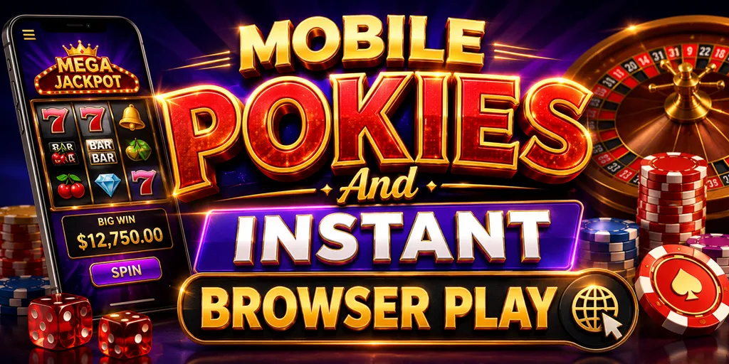 Mobile Pokies And Instant Browser Play