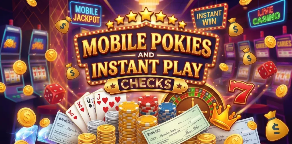 Mobile Pokies And Instant Play Checks