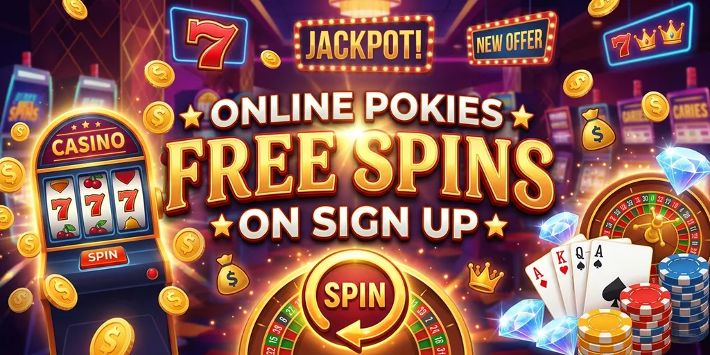 Online Pokies Free Spins On Sign Up