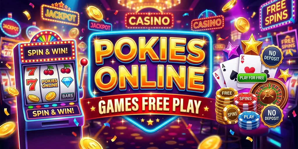 Pokies Online Games Free Play