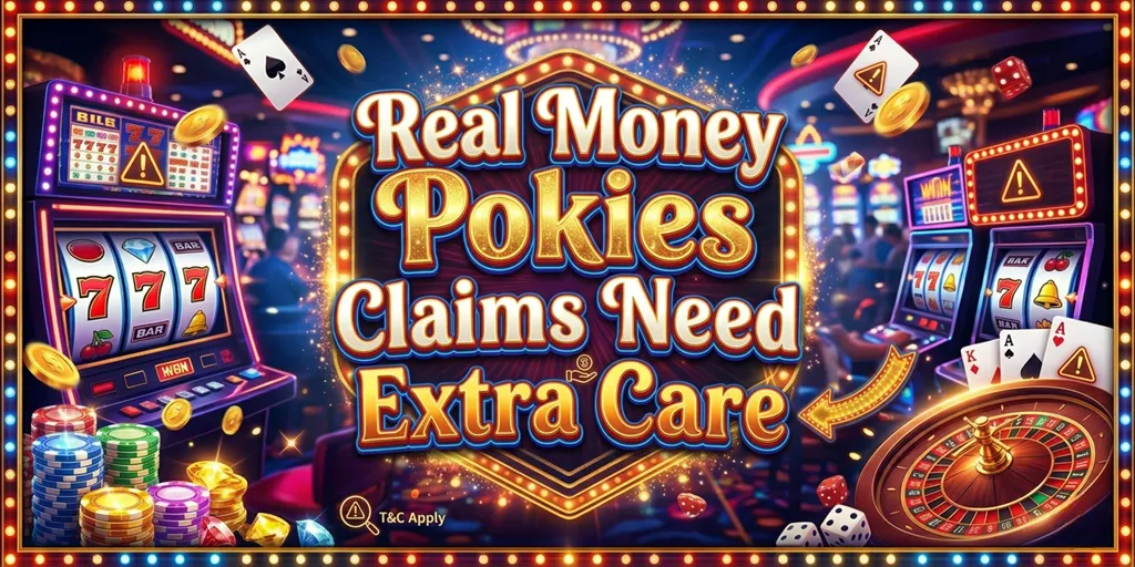 Real Money Pokies Claims Need Extra Care
