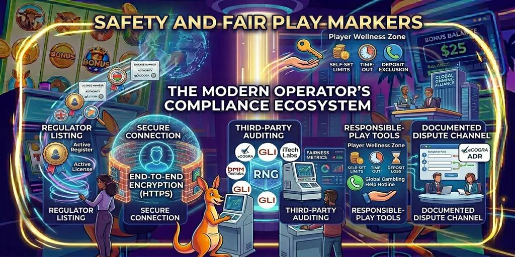 Safety And Fair Play Markers