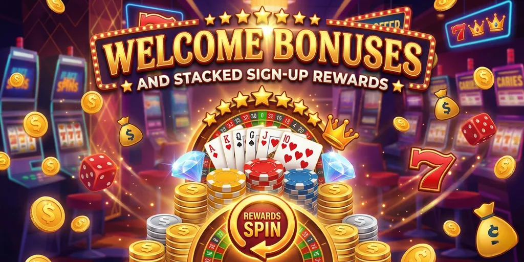 Welcome Bonuses And Stacked Sign-Up Rewards