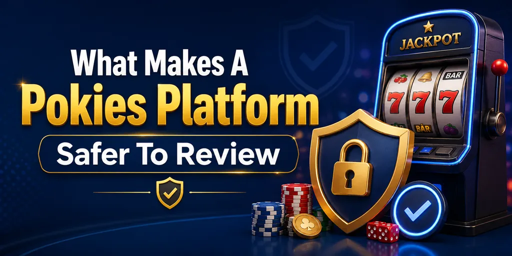 What Makes A Pokies Platform Safer To Review