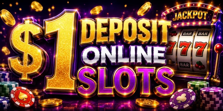 $1 Deposit Online Slots
