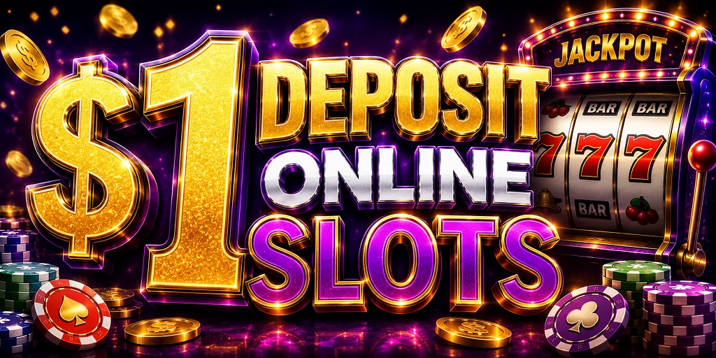 $1 Deposit Online Slots