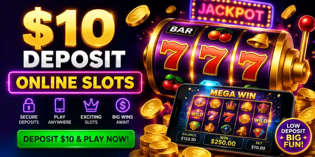 $10 Deposit Online Slots