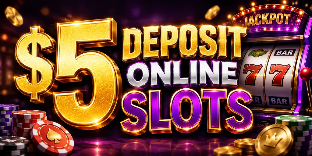 $5 Deposit Online Slots