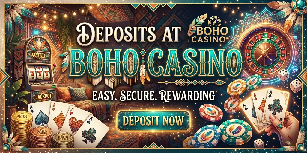 Deposits At Boho Casino