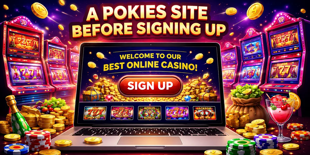 How To Evaluate A Pokies Site Before Signing Up