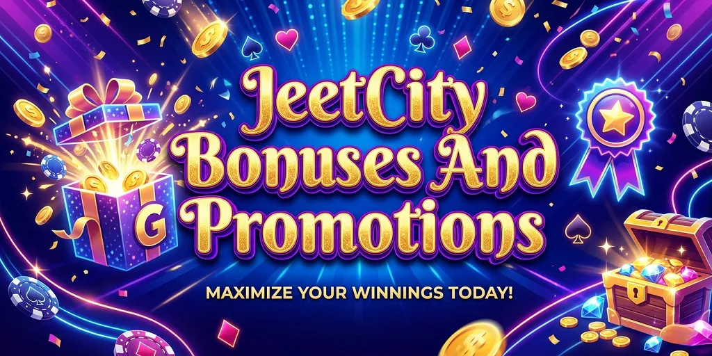 JeetCity Bonuses And Promotions