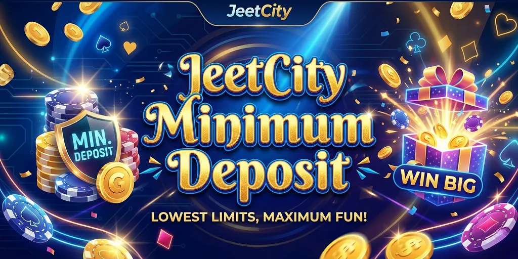 JeetCity Minimum Deposit