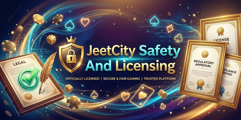 JeetCity Safety And Licensing