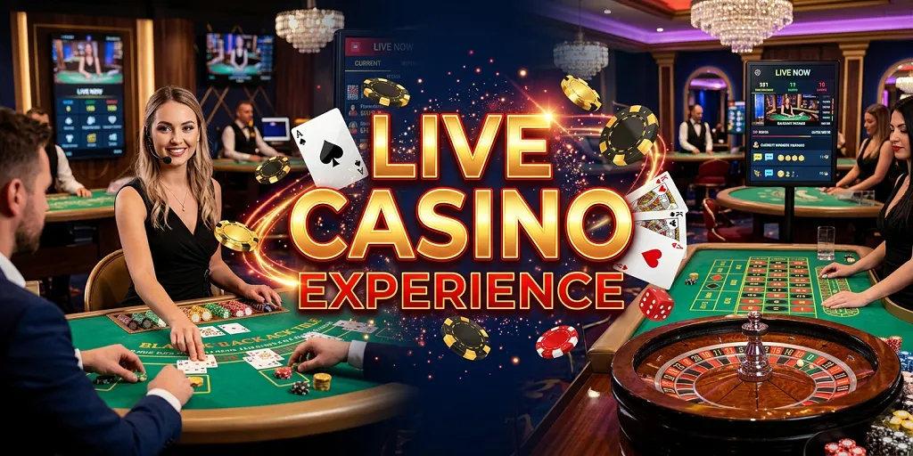 Live Casino Experience