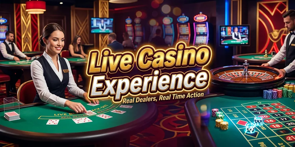 Live Casino Experience