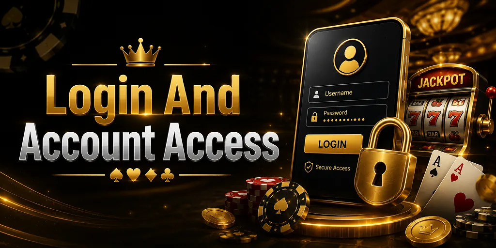 Login And Account Access