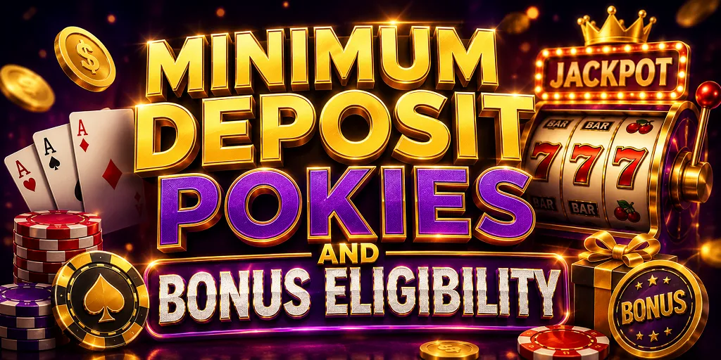 Minimum Deposit Pokies And Bonus Eligibility