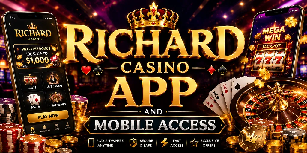Richard Casino App And Mobile Access