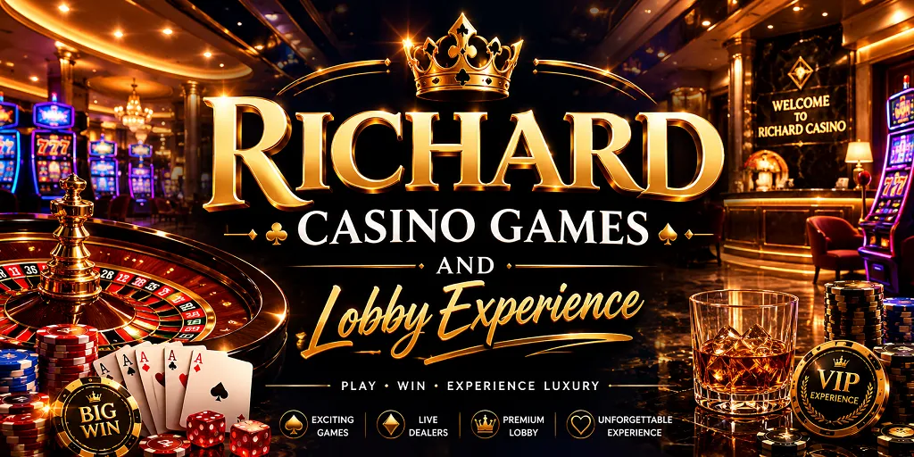 Richard Casino Games And Lobby Experience