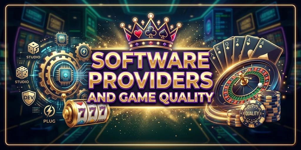 Software Providers And Game Quality