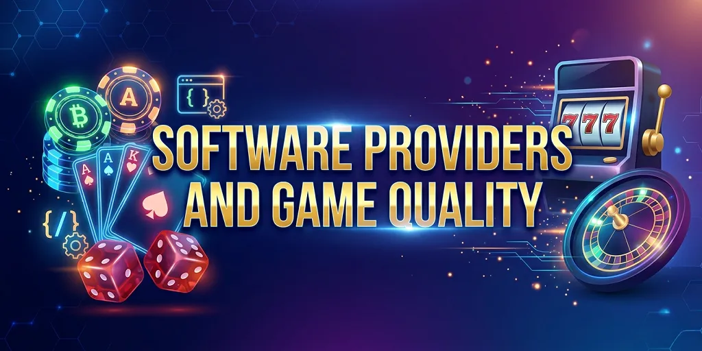 Software Providers And Game Quality