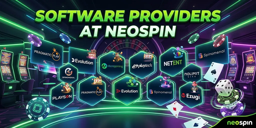Software Providers At Neospin