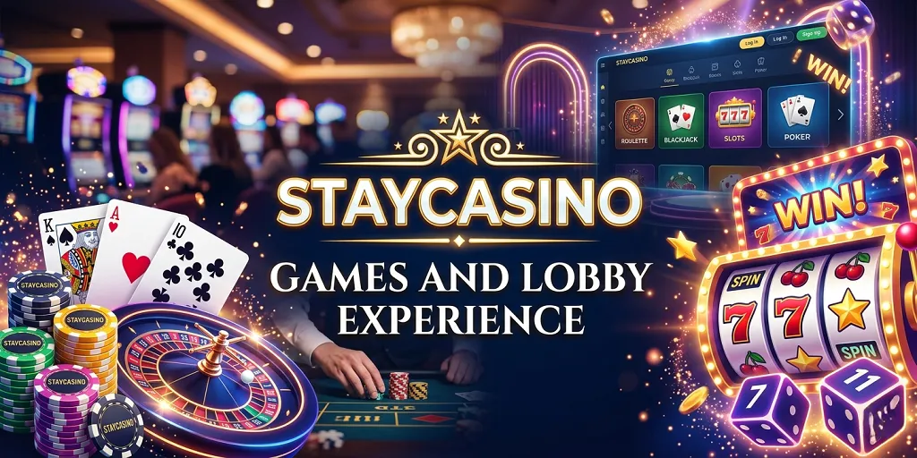 StayCasino Games And Lobby Experience