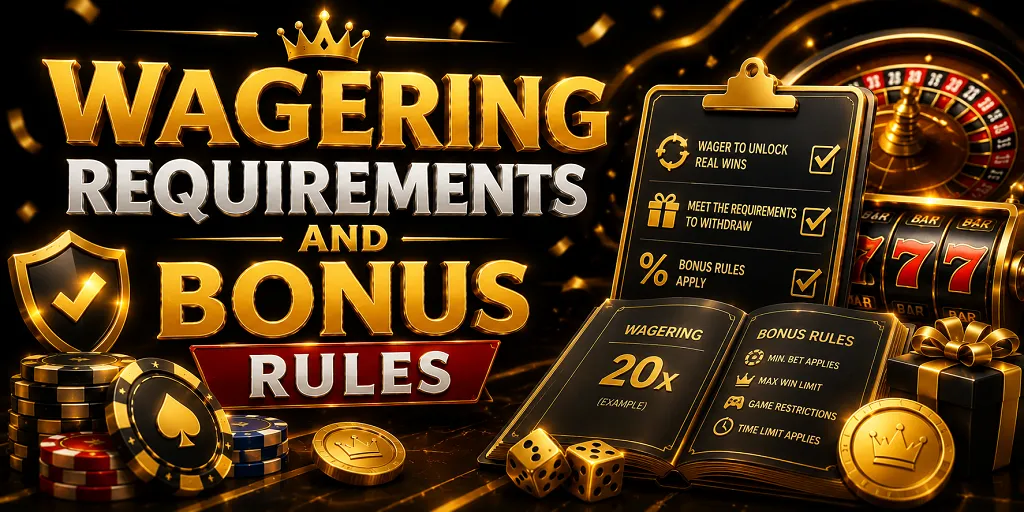 Wagering Requirements And Bonus Rules