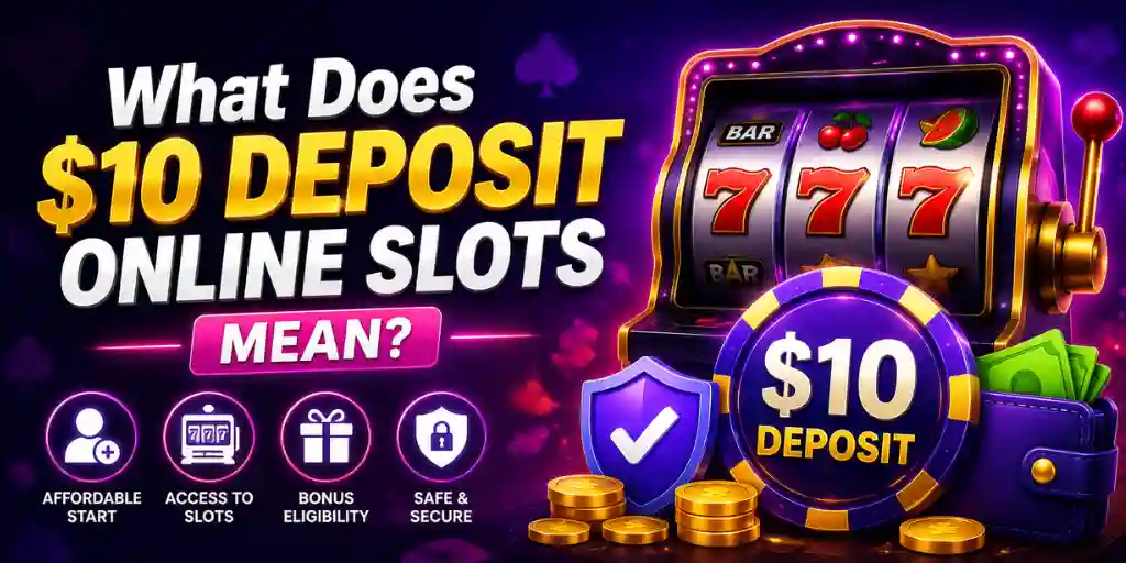What Does $10 Deposit Online Slots Mean