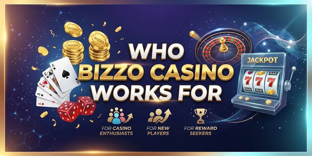 Who Bizzo Casino Works For