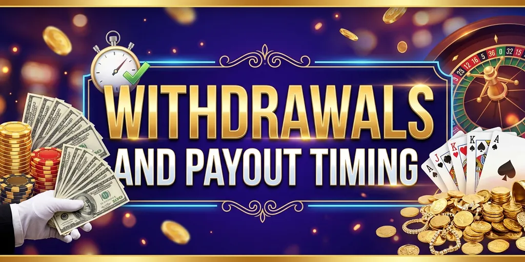 Withdrawals And Payout Timing