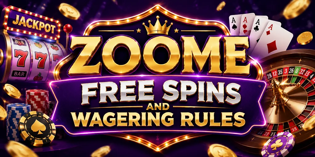 Zoome Free Spins And Wagering Rules