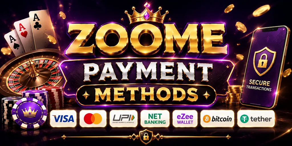Zoome Payment Methods