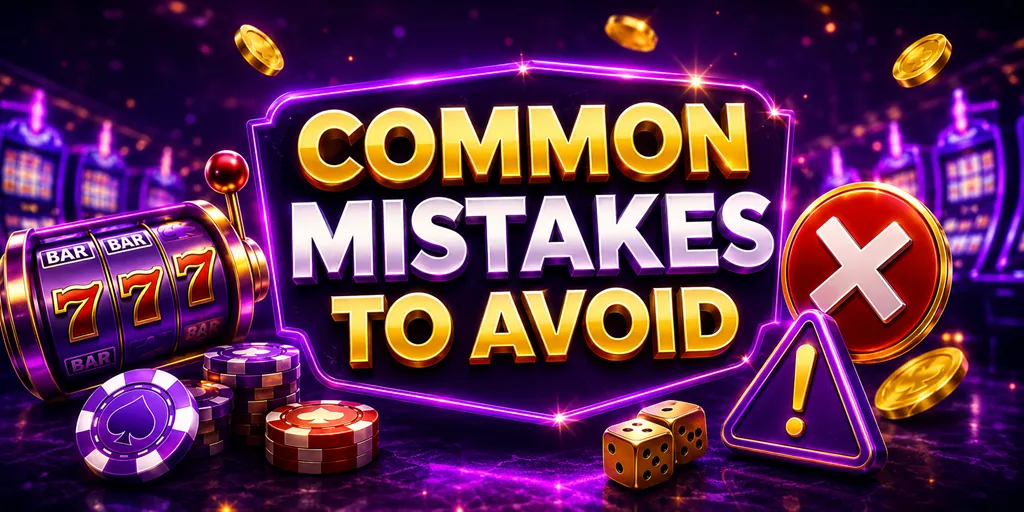 Common Mistakes To Avoid