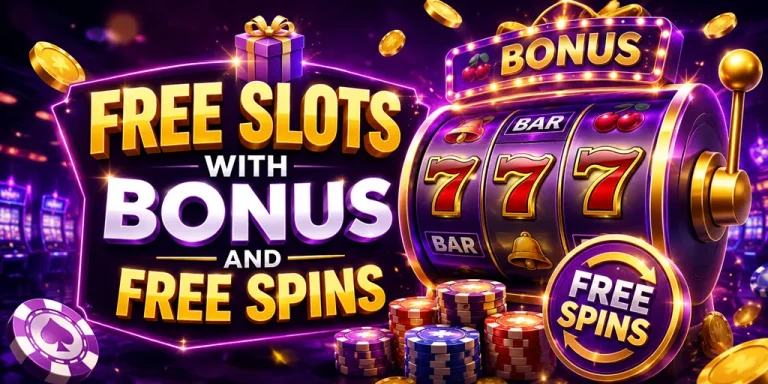 Free Slots With Bonus And Free Spins
