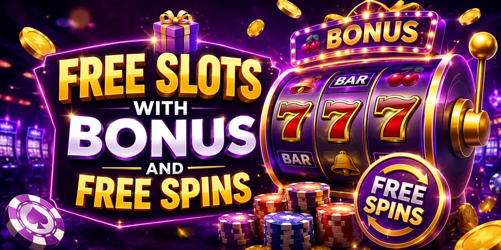 Free Slots With Bonus And Free Spins