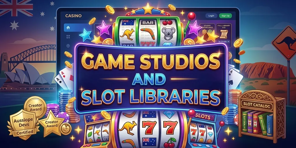 Game Studios And Slot Libraries