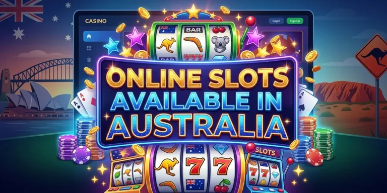 Online Slots Available In Australia