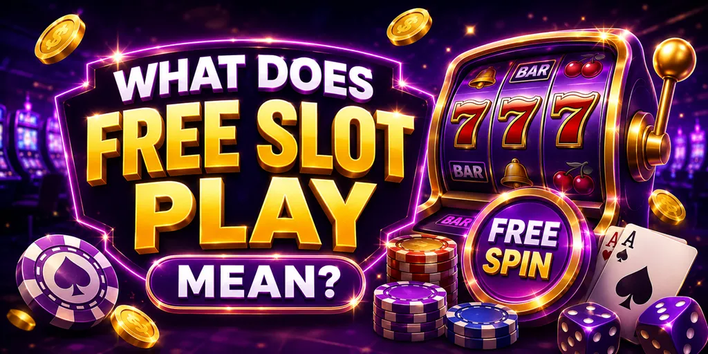 What Does Free Slot Play Mean?