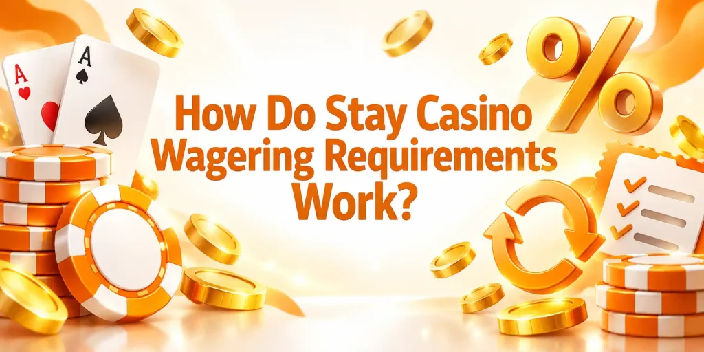 How Do Stay Casino Wagering Requirements Work?